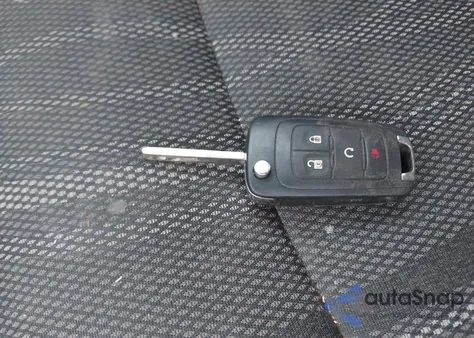 2013 Chevrolet Sonic Lt Auto from USA, damaged, VIN 1G1JC6SHXD4255666